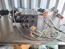 PACE MBT-200 Micro Benchtop Soldering Station & Soldering Iron & Soldr X-Tractor