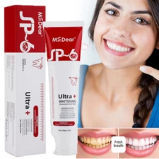 SP-6 Probiotic Toothpaste Whitening, Fresh Breath, Deep Cleaning, Teeth Brighten