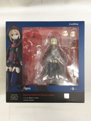 NEW Max Factory figma Berserker/Mysterious Heroine X Alter 145mm Plastic Figure