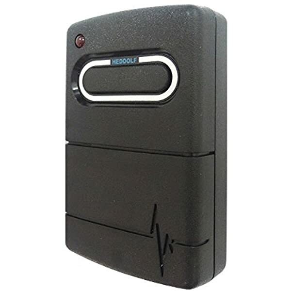 Heddolf 360 Mhz Frequency Garage Door Opener Remote Transmitter for Crusader ...