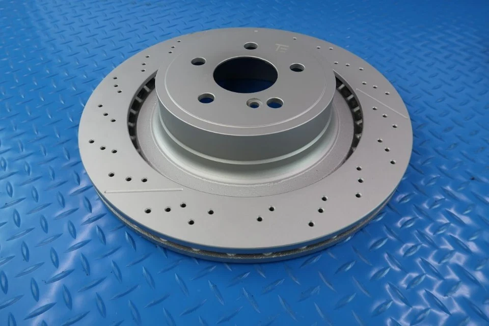 Pastilhas e rotores de freio dianteiros traseiros Mercedes Benz E63 Amg S C63 Cls63 TopEuro #12274 - Imagem 4 de 4