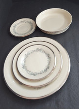 Lenox Repertoire 5 Piece Set Dinner Salad Bread Saucer and Coupe Soup bowl