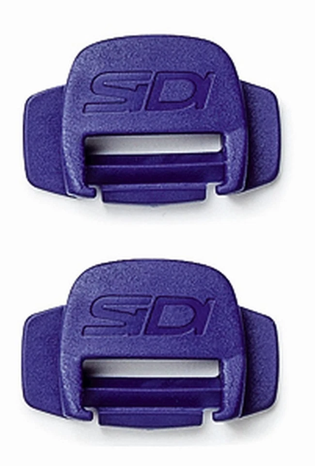 SIDI Ersatzteil Schnallenhalter Riemenhalter 113 ST/MX Strap Holder Paar blau