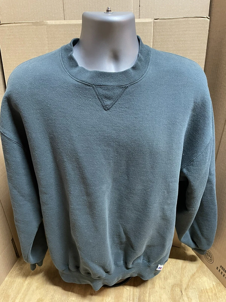 Russell athletic outlet blank sweatshirt