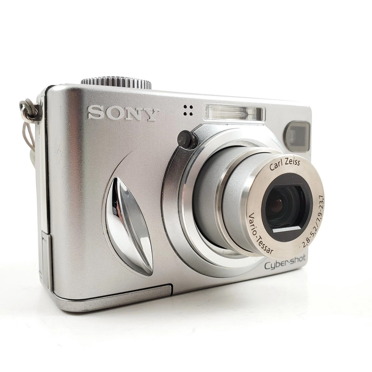 Sony Cyber-shot DSC-W5 Digital Camera 5.1MP 3X Optical CCD Silver