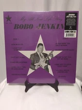[NEW] [PURPLE SPLATTER] Bobo Jenkins - My All New Life Story - LP/Vinyl