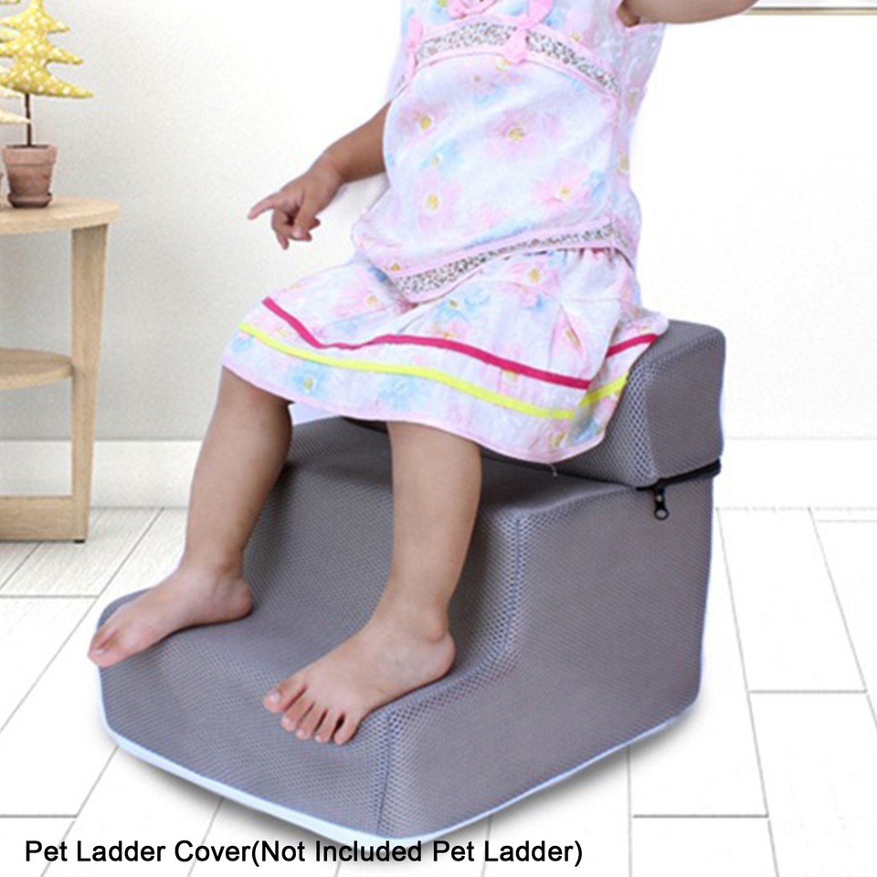 Pet Stairs Cover Washable Easy to Clean Detachable Pet Ladder Cover Pet