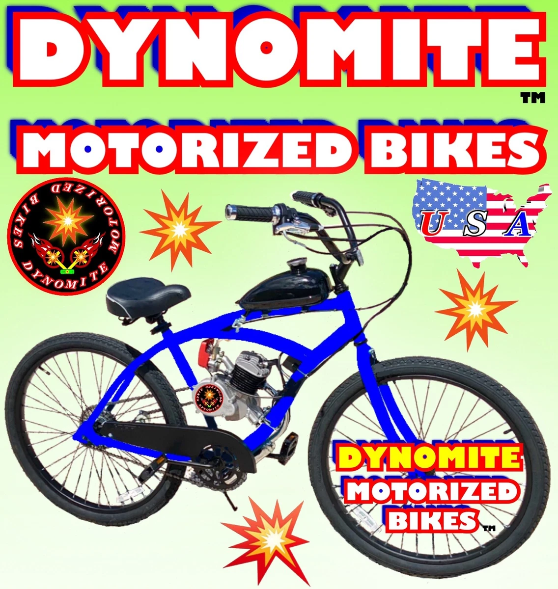 Motorized bike clearance for kids