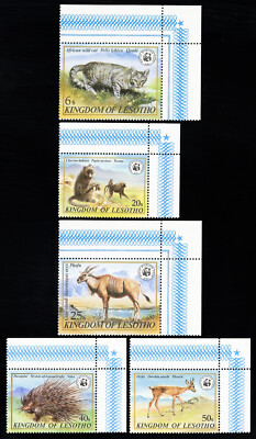 Lesotho Stamps # 351-5 MNH XF WWF | eBay