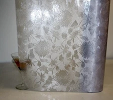 30ft Decorative Privacy Adhesive-Free Static-Cling Window Film Treatments GW566D