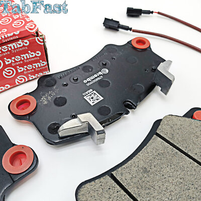 70003826 Ferrari 488 GTB 488 Spider, 488 Pista Front Brake Pad Kit