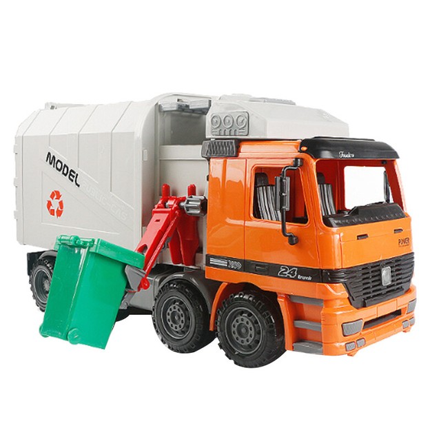 rubbish truck toy
