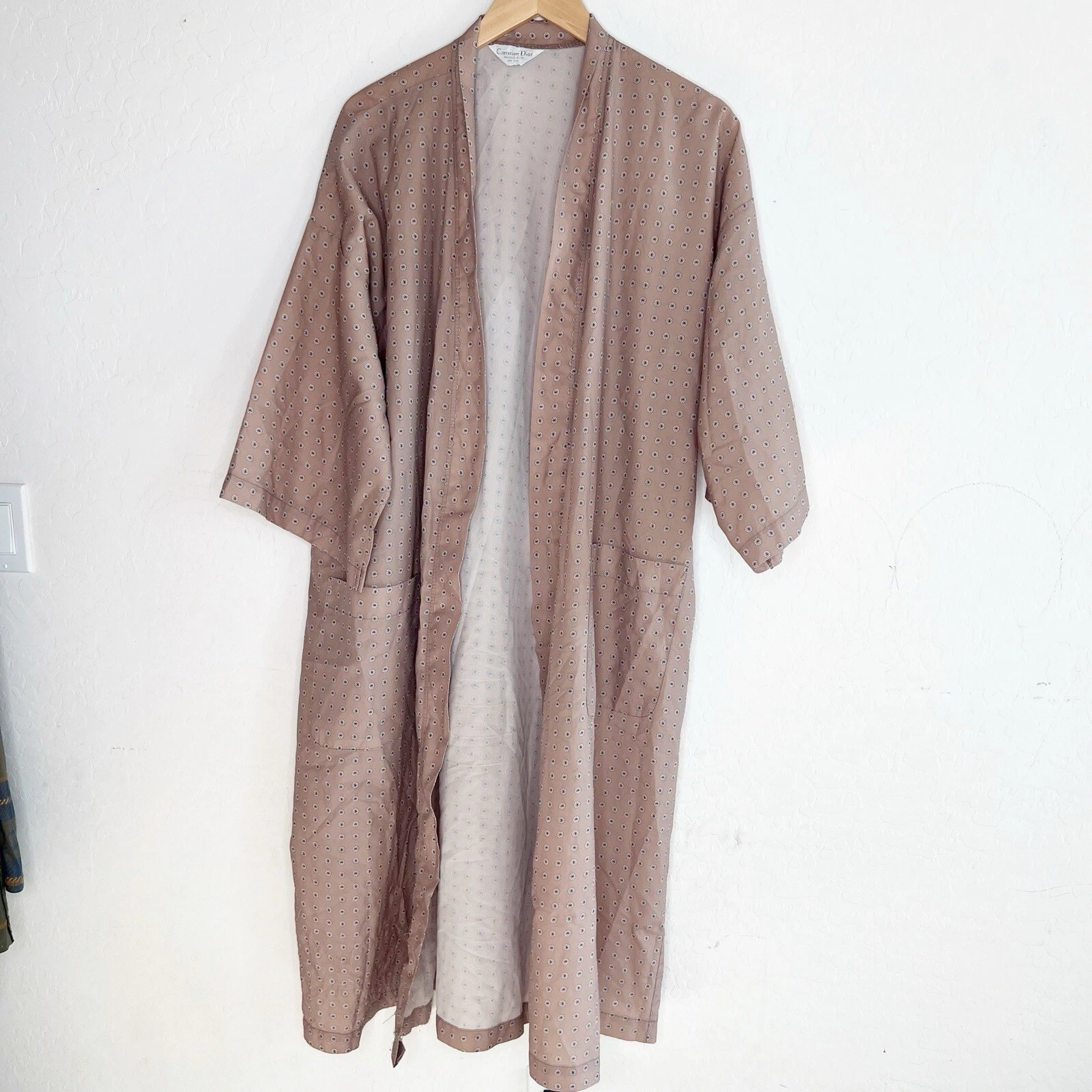 Robe homme Christian Dior vintage taille unique sans ceinture