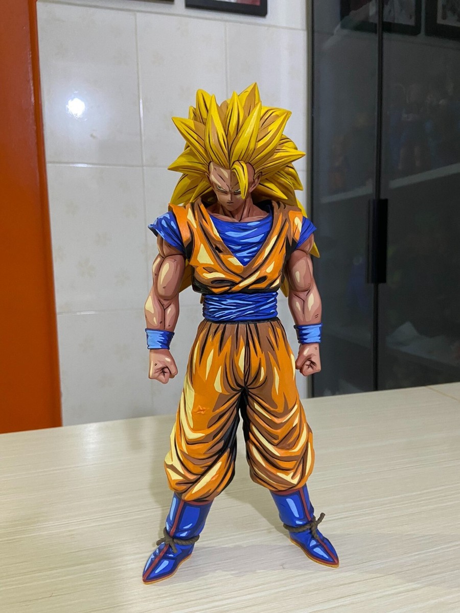 custom repaint dragonball ssj3 goku | eBay