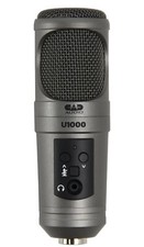 CAD Audio U1000 USB cable Studio Condenser Microphone