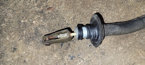 88-91 Honda Civic CRX OEM EF Clutch Cable DX SI 1.5 1.6 - Picture 4 of 4