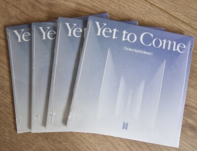 BTS Yet To Come Single CD (US Exclusive)