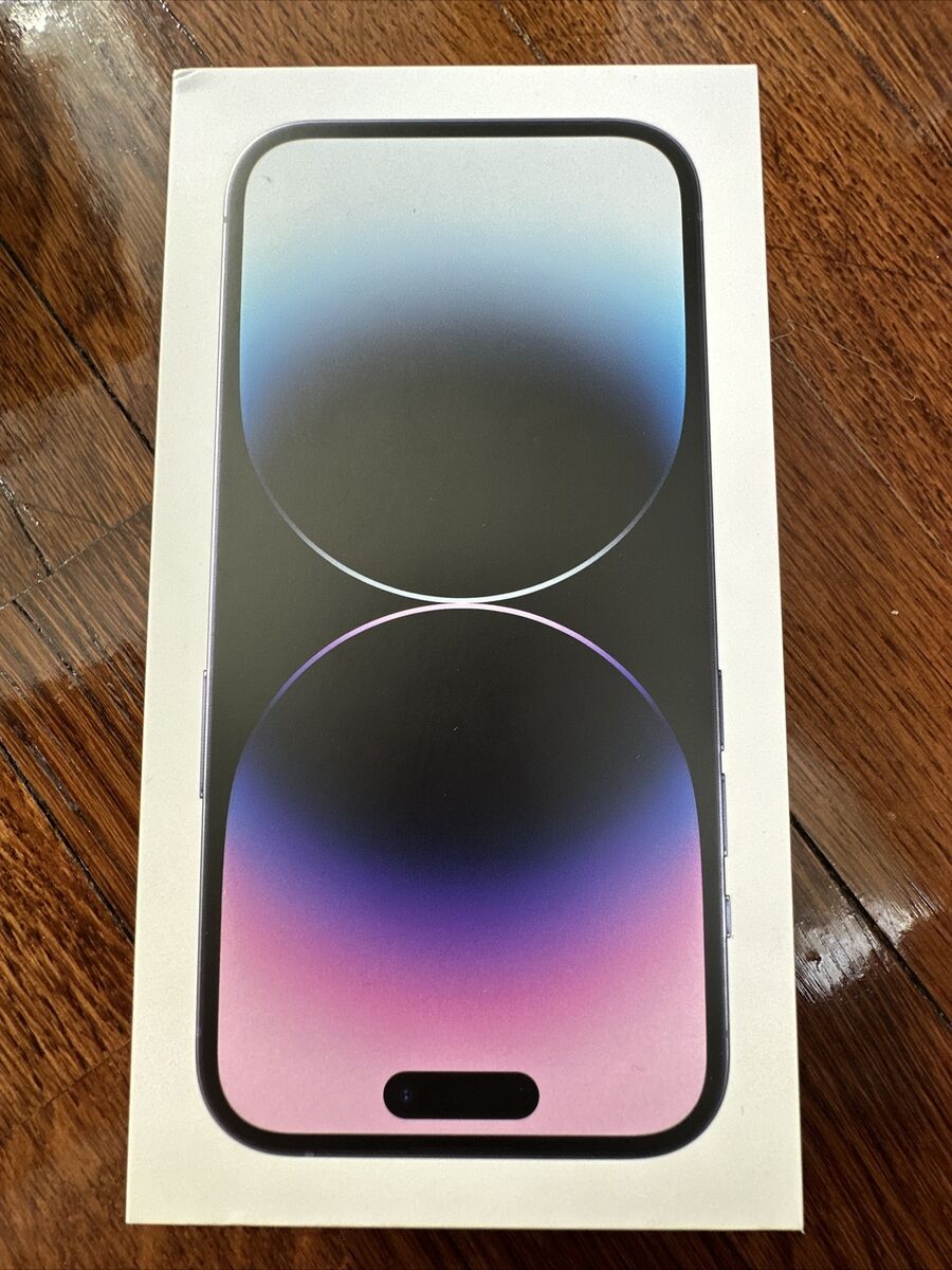 Apple iPhone 14 Pro Max 128 GB Deep Purple Box ONLY ** | eBay Apple iPhone 14 Pro Max 128 GB Deep Purple Box ONLY ** | eBay