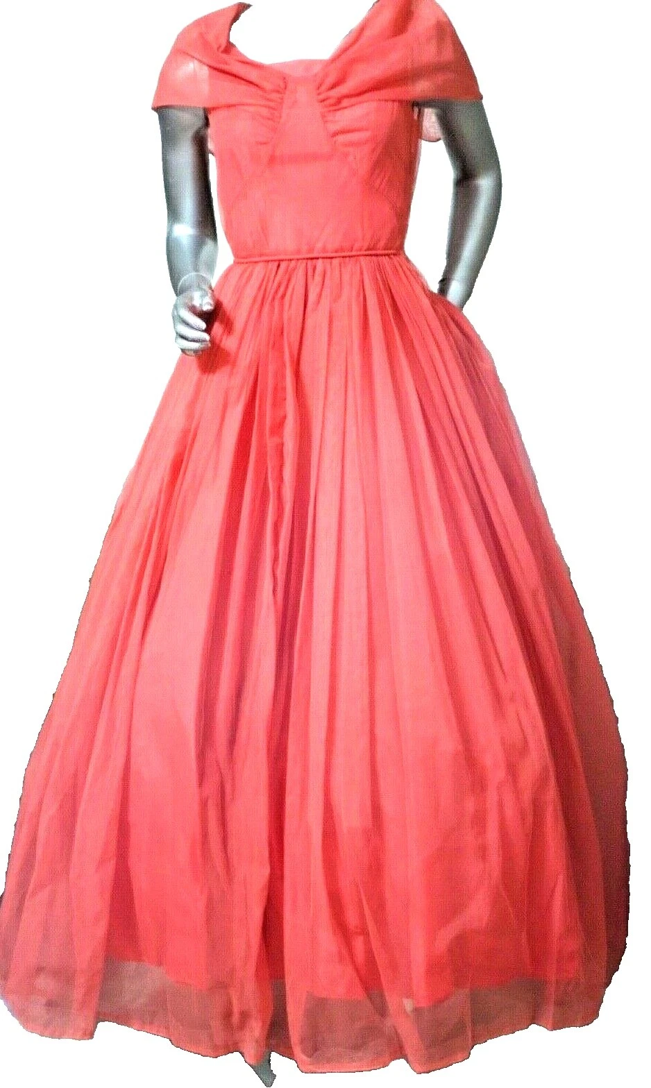 1940s Regular Size Ball Gowns Vintage Dresses for Women