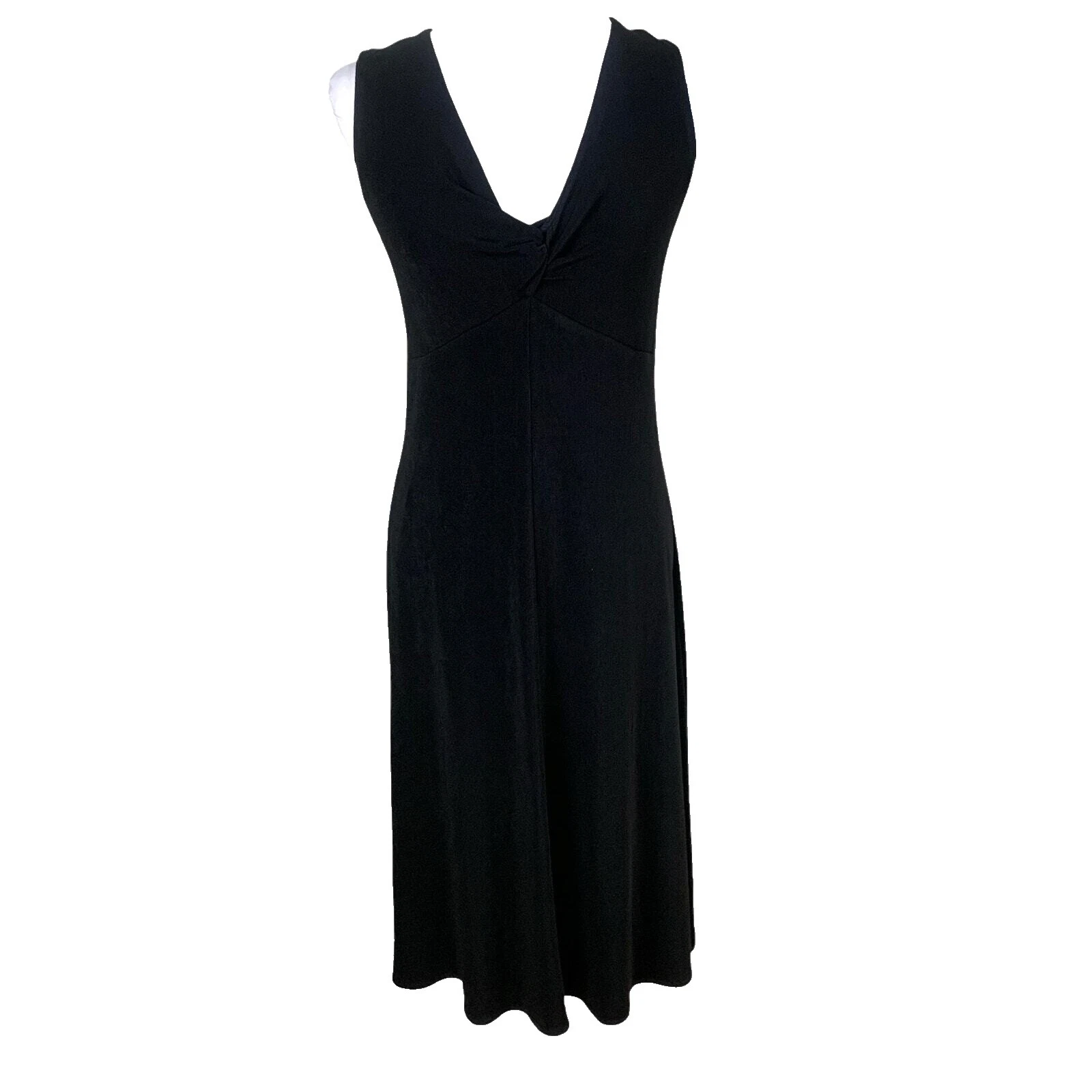 Vestidos Maxi sólido Chico's acetato para Mujeres