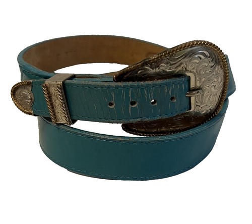 NWT!‎ Brave Eziz Nappa Leather Italy Belt SIZE-30 Eziz Nappa BRAVE Leather - Custom made for you main image 4