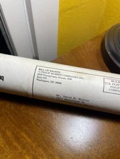 Philip Morris Bill of Rights Copy on Parchment promo from 1989 Never Unraveled