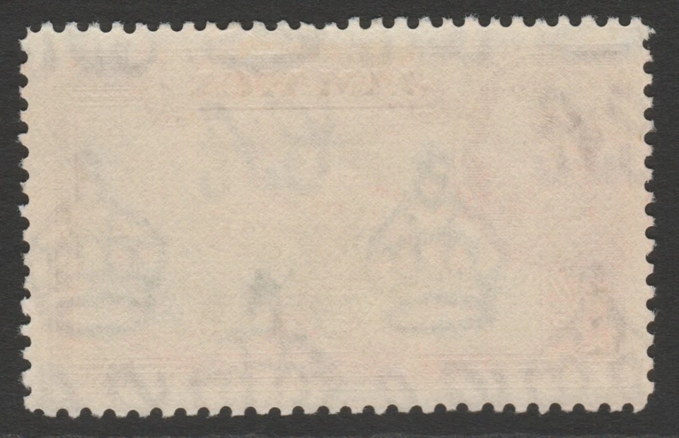 Jamaica COMO NUEVO GVI 1938-521 verde y púrpura-marrón sg130 Foto 2 de 2