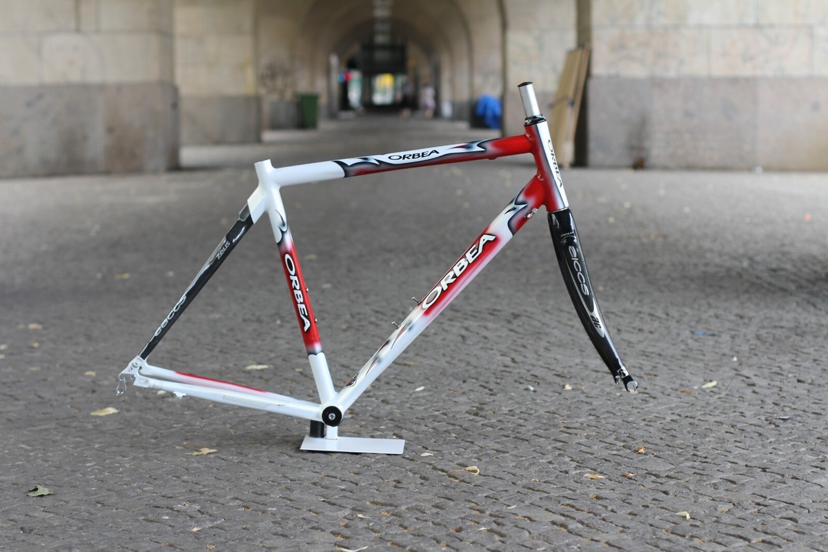 ORBEA LOBULAR Alloy Frame Zeus Carbon Fork Seatstay / 54 cm