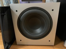Polk Psw505 12" 460w Powered Subwoofer,this Beast Sends Out A Lot Of Sound.heavy