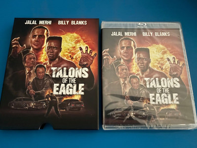 TALONS OF THE EAGLE (Blu-ray, 1992) NEW W/Slip - Billy Blanks - Vinegar Syndrome