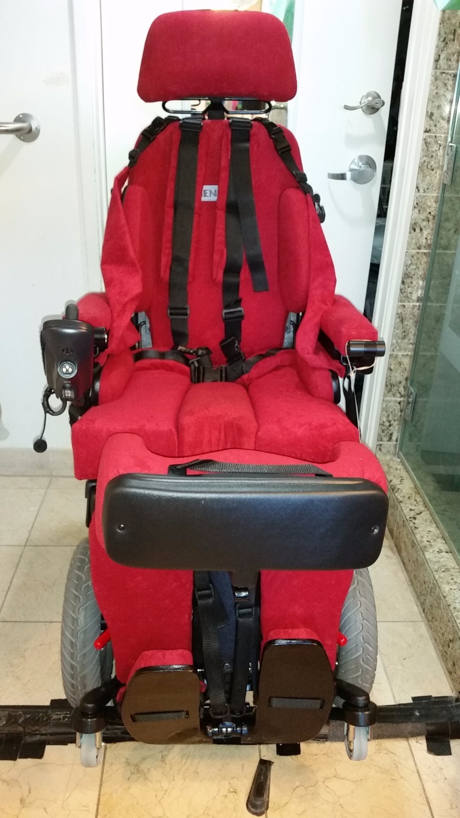 Genie v2 Standing Power Wheelchair with many options EZ Lock ready eBay