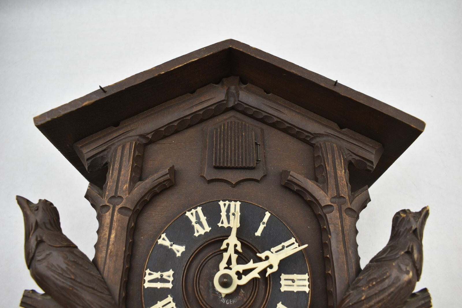 Hubert Herr Triberg, Germany Cuckoo Clock FOR PARTS/REPAIR/RESTORATION