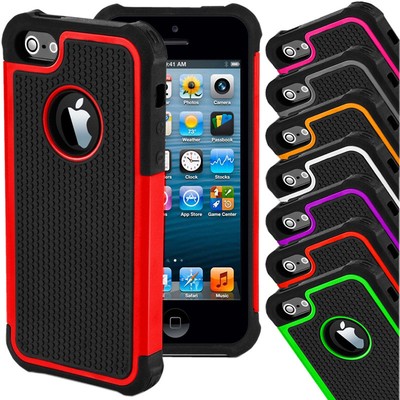 Case For iPhone 16 15 14 Pro Max Plus 13 11 12 XR 7 8 Shockproof Cover Silicone