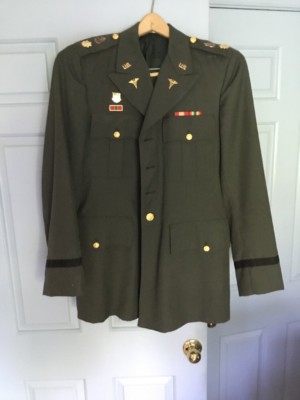 Marlow White Military Army Dress Green Coat Sz 41L Medic With Pins And Ribbons | eBay Marlow White Military Army Dress Green Coat Sz 41L Medic With Pins And Ribbons | eBay