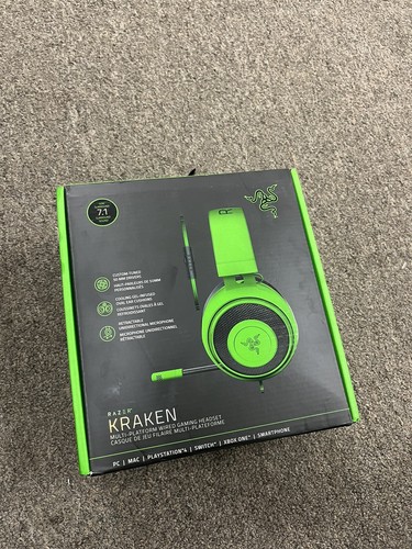 Razer - Kraken Wired 7.1 Surround Sound 