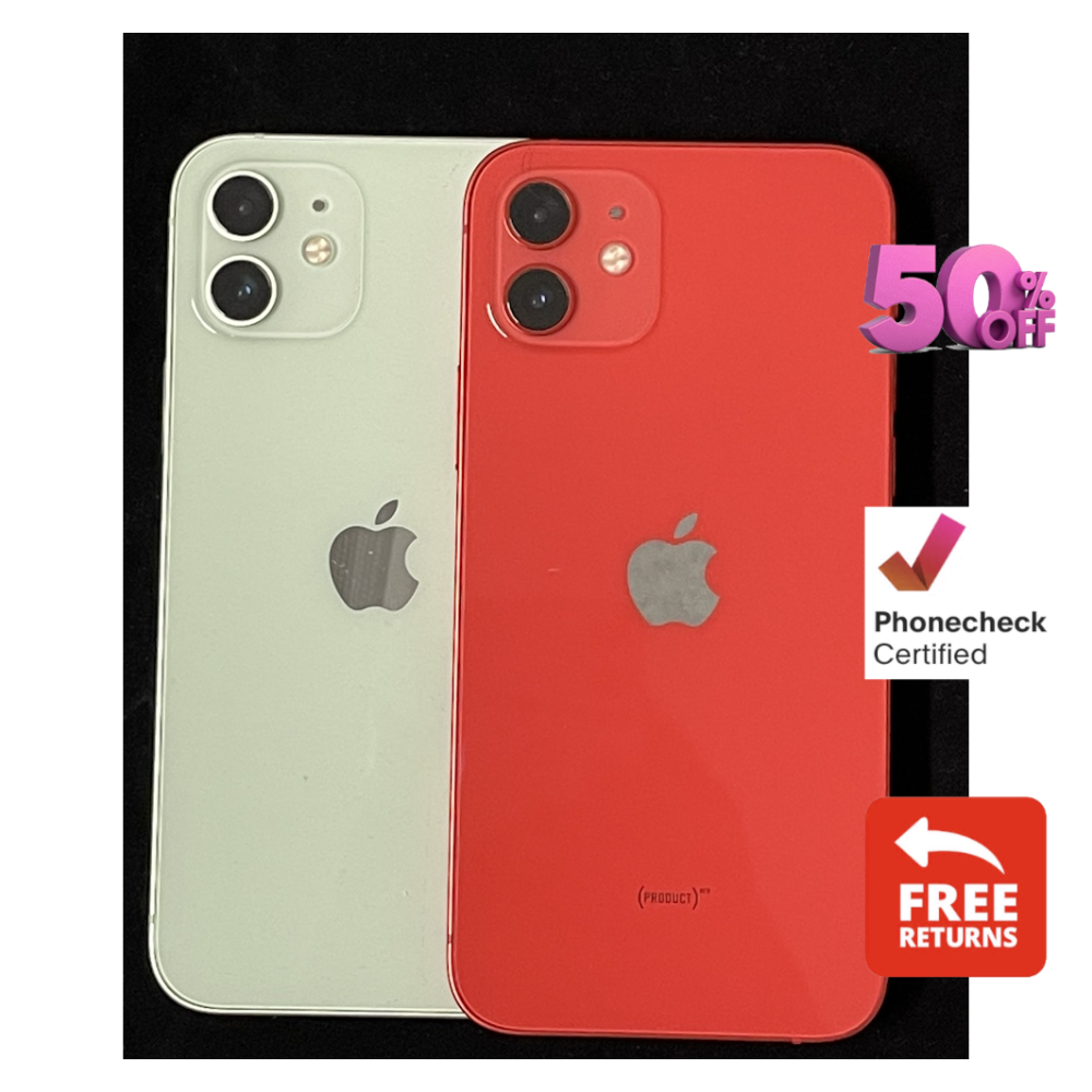 Apple iPhone 12 5G 64GB 128GB Unlocked AT&T Verizon Green Apple iPhone 12 5G 64GB 128GB Unlocked AT&T Verizon Green
