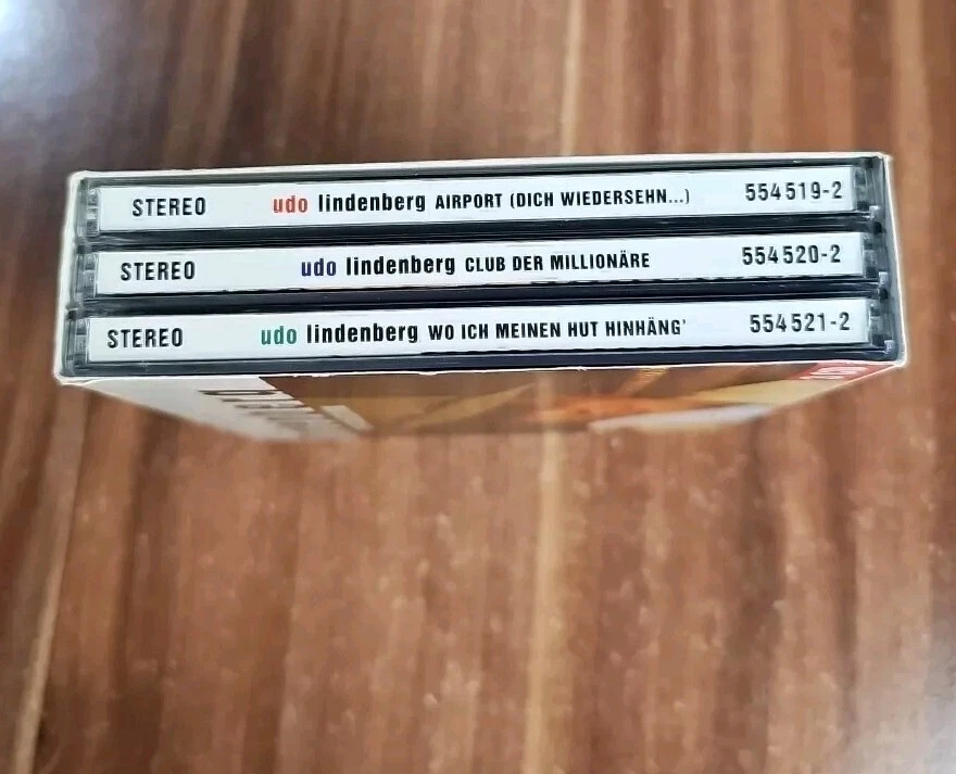 Udo Lindenberg - The Collection - 3 CD Box Best of Set 2007 *** sehr gut *** - Bild 3 von 4