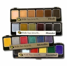 Wolfe Novelties Hydrocolor Palettes