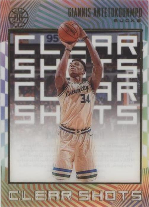 2019-20 Panini Illusions - Giannis Antetokounmpo #15 for