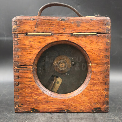 H Martens & Co Toulet Imperator Excelsior Vintage Pigeon Racing Timer Belgium