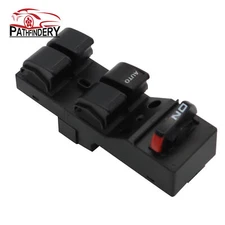 Driver Side Power Window Control Switch 83593-S04-9500 For Honda Civic 1996-2000