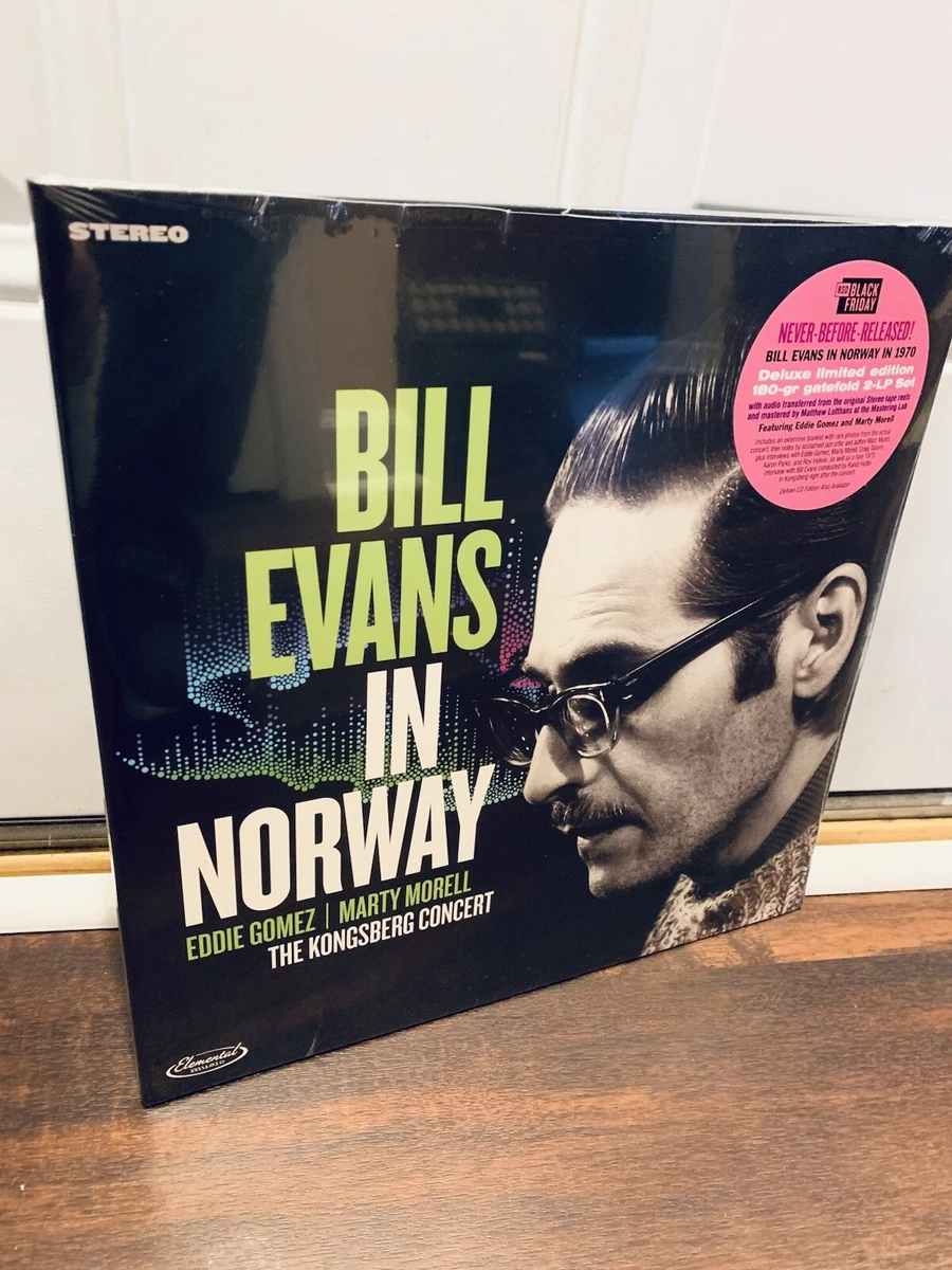 ジャズレコード　ビル・エバンス 2LPセット Bill Evans Jazz Double LP Vinyl Records for sale | eBay