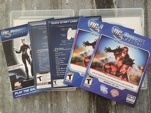 DC Universe Online - Sony PlayStation 3 PS3 - Complete (no longer supported) - Picture 5 of 7