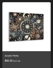 Acrylic Print 