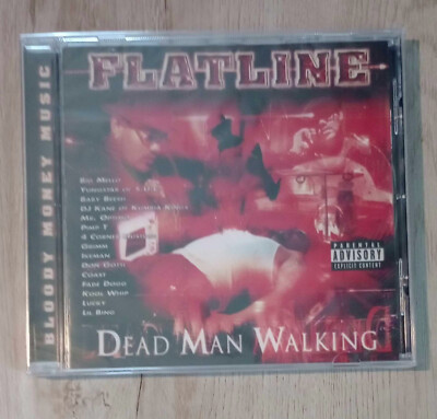 Flatline – Dead Man Walking / GANGSTA G-FUNK RARE TEXAS RAP