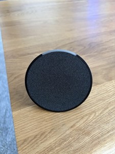 Alexa Echo Pop - Kompakter Bluetooth - Lautsprecher, Alexa, Schwarz