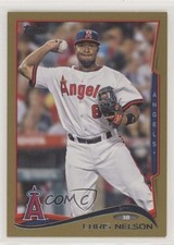 2014 Topps Gold 183/2014 Chris Nelson #101 0c2
