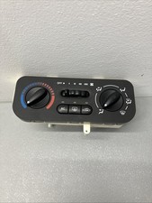 2000-2005 Saturn L100 L200 L300 Heater Ac Climate Temperature Controls