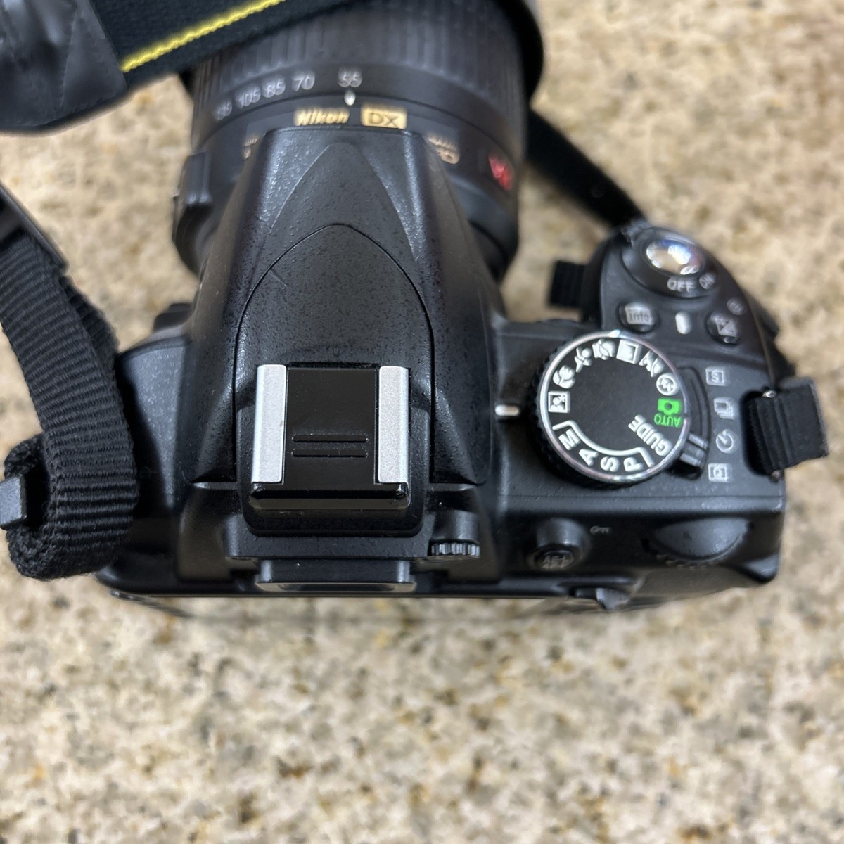 Nikon D3100 14.2MP DSLR Camera w/ AF-S Nikkor DX 55-200mm VR Lens