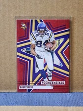 2025 Panini Rookies & Stars - Randy Moss #76 Red